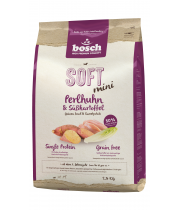 bosch MINI SOFT+ Guinea Fowl (patarška) 2.5kg